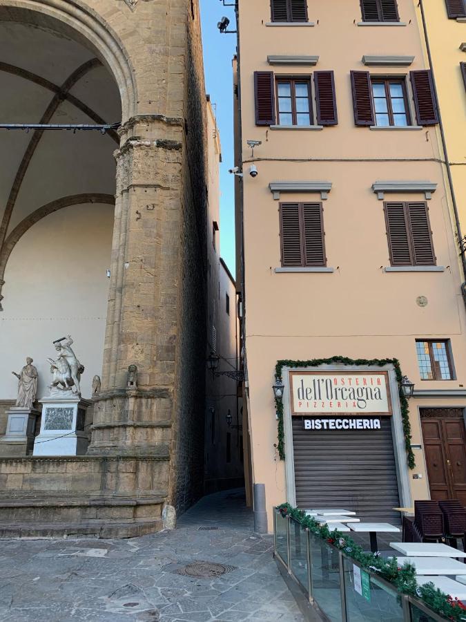 Signoria Apartment With Patio Florence Exterior photo
