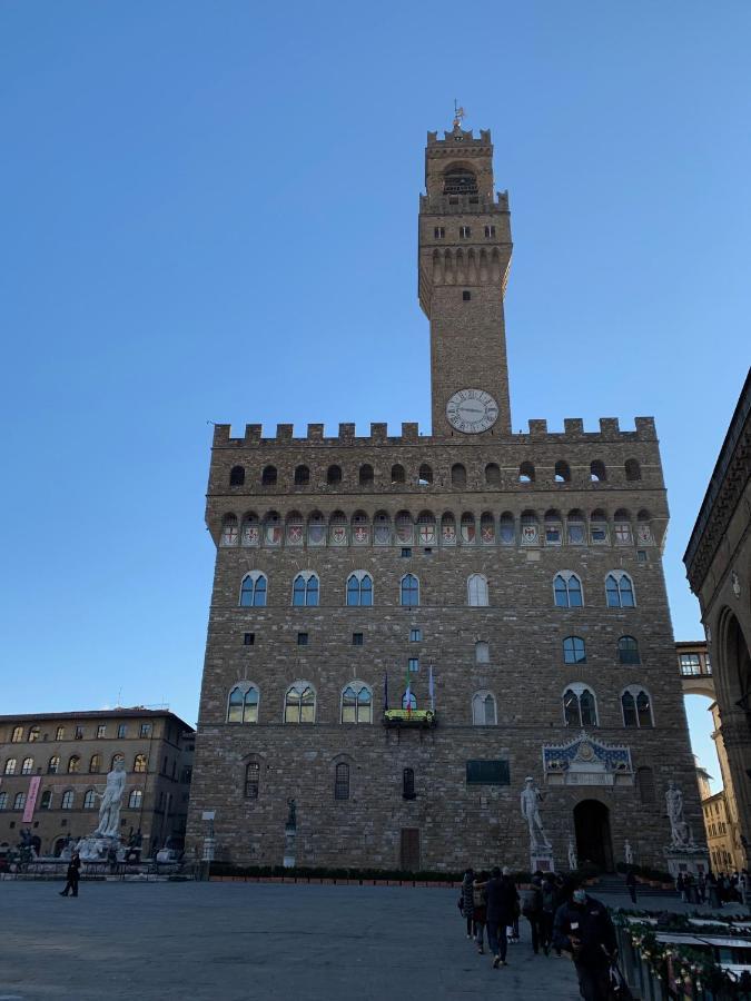 Signoria Apartment With Patio Florence Exterior photo