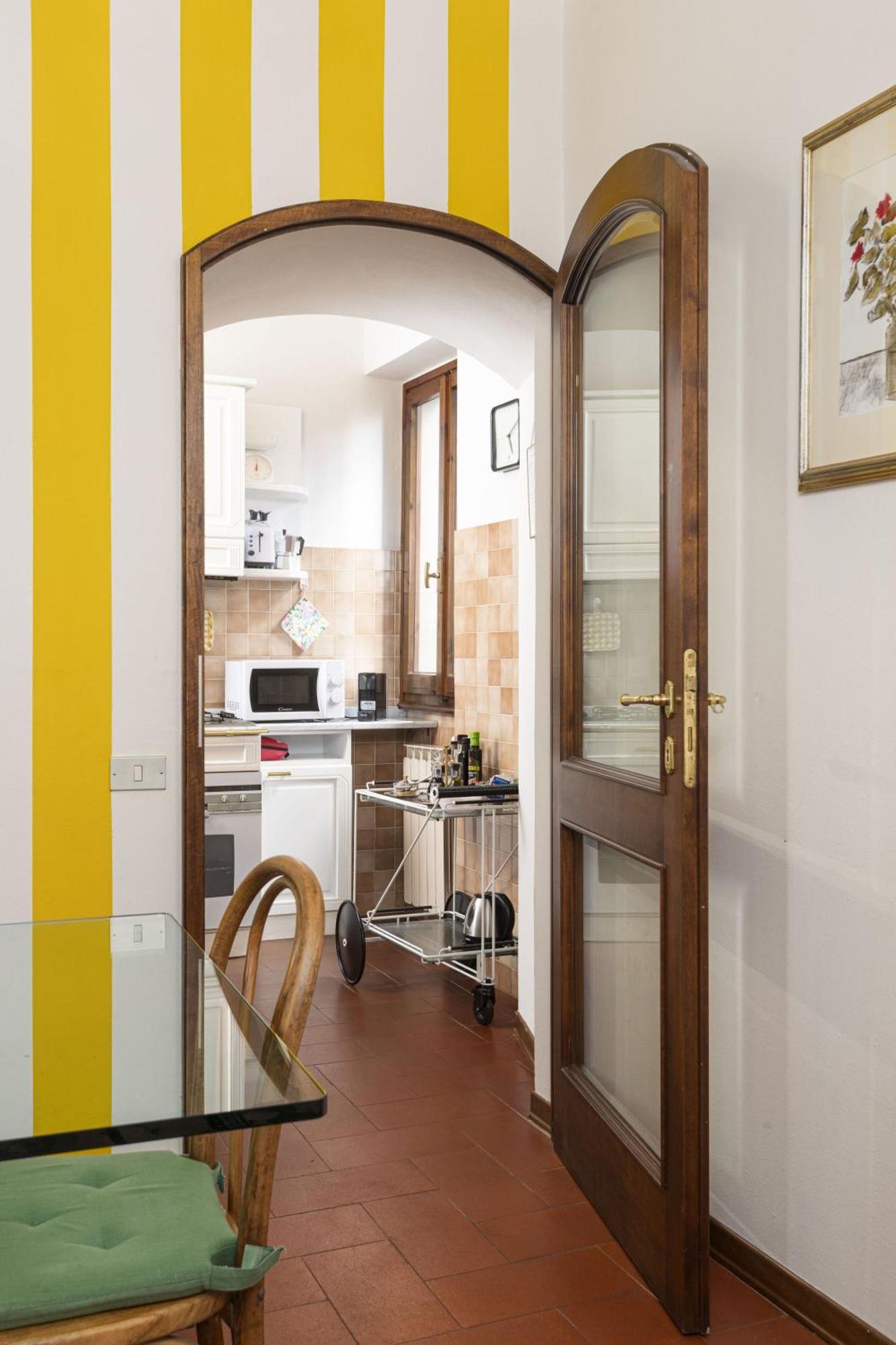 Signoria Apartment With Patio Florence Exterior photo