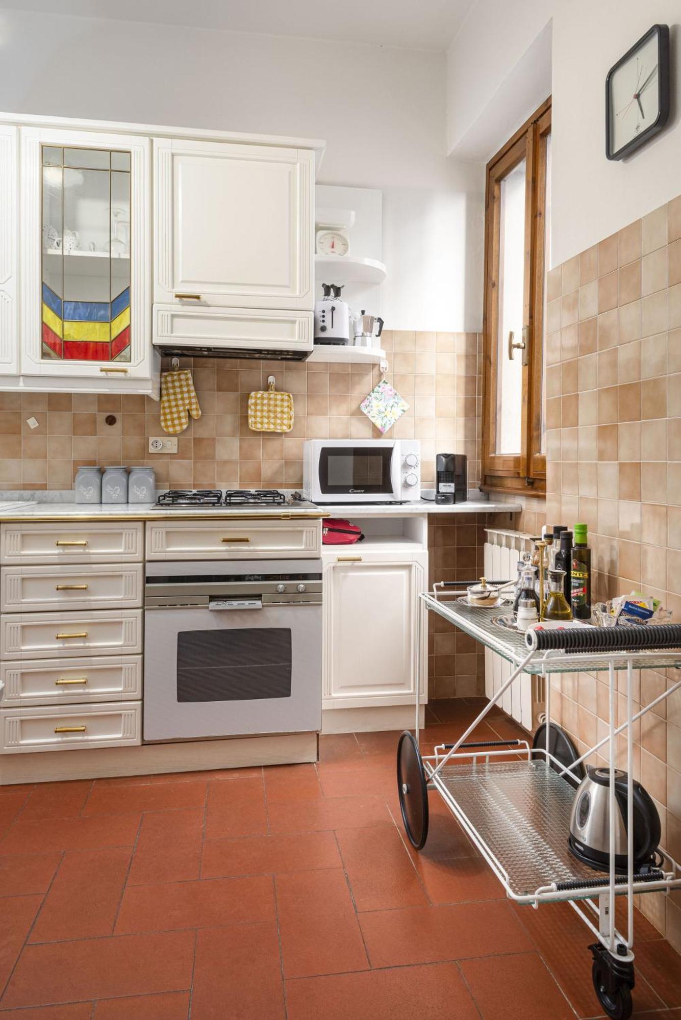 Signoria Apartment With Patio Florence Exterior photo