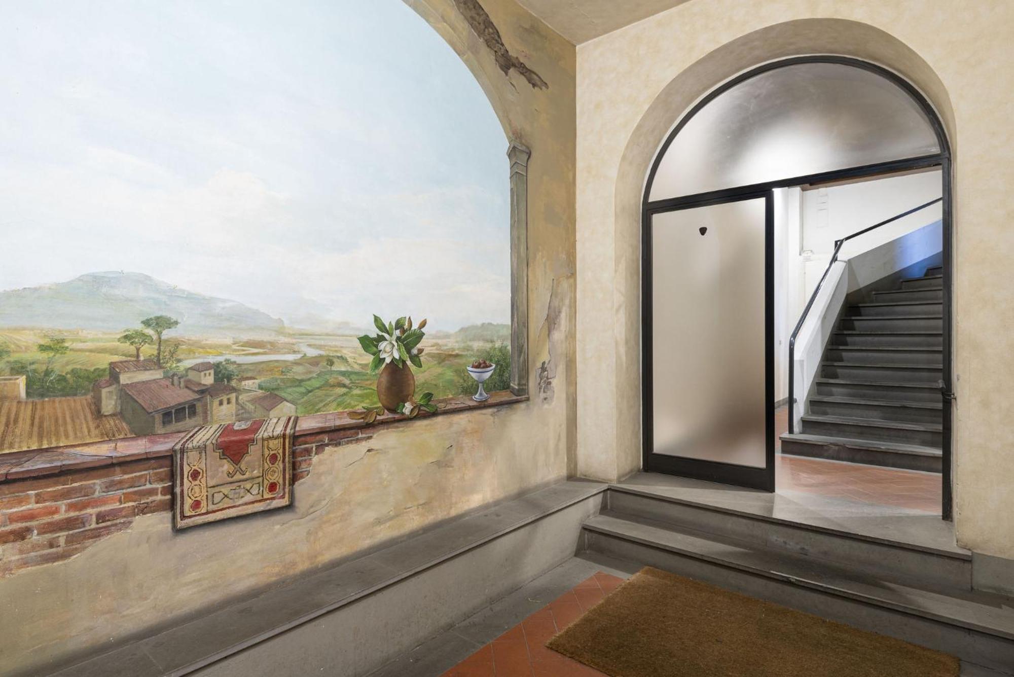 Signoria Apartment With Patio Florence Exterior photo