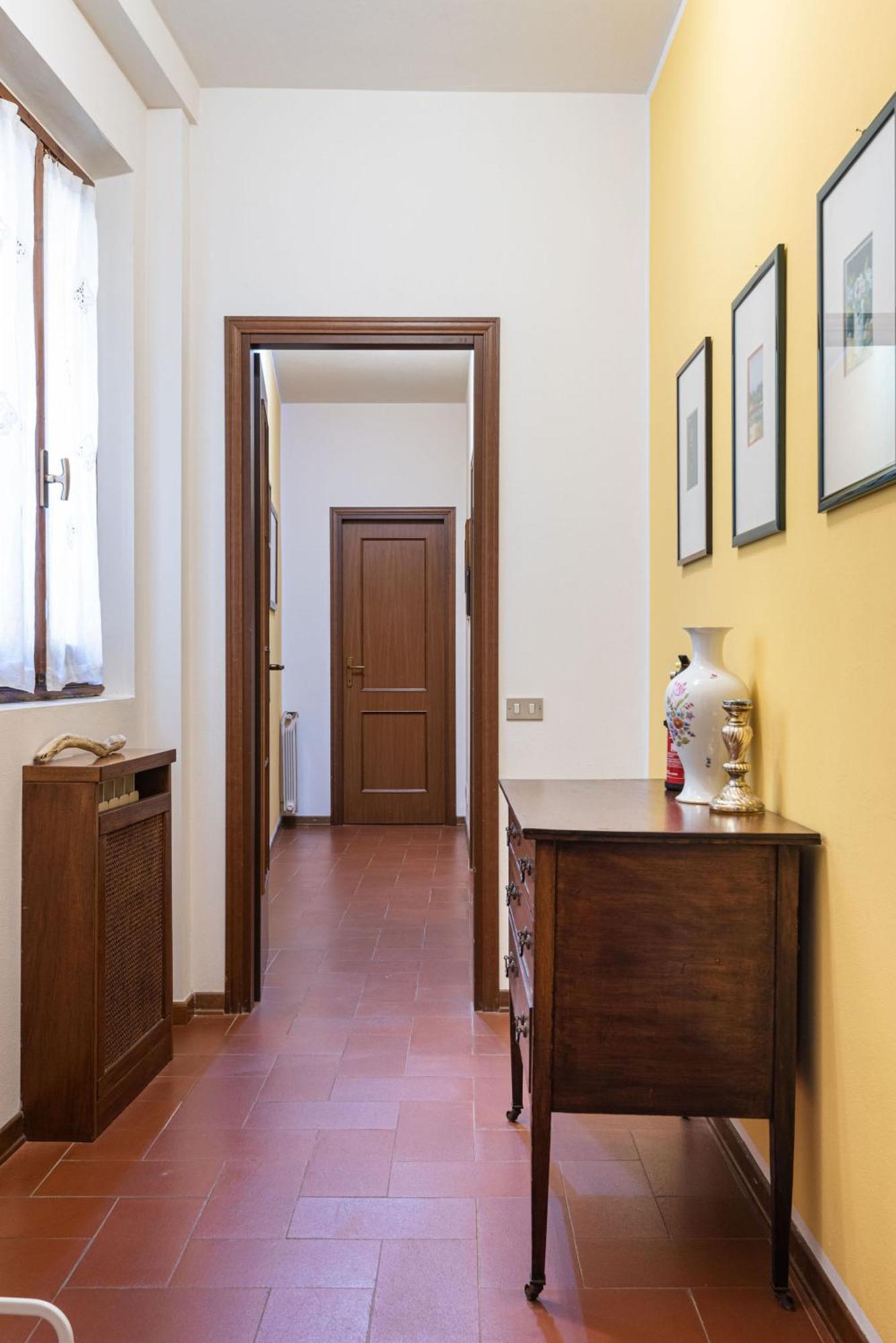 Signoria Apartment With Patio Florence Exterior photo