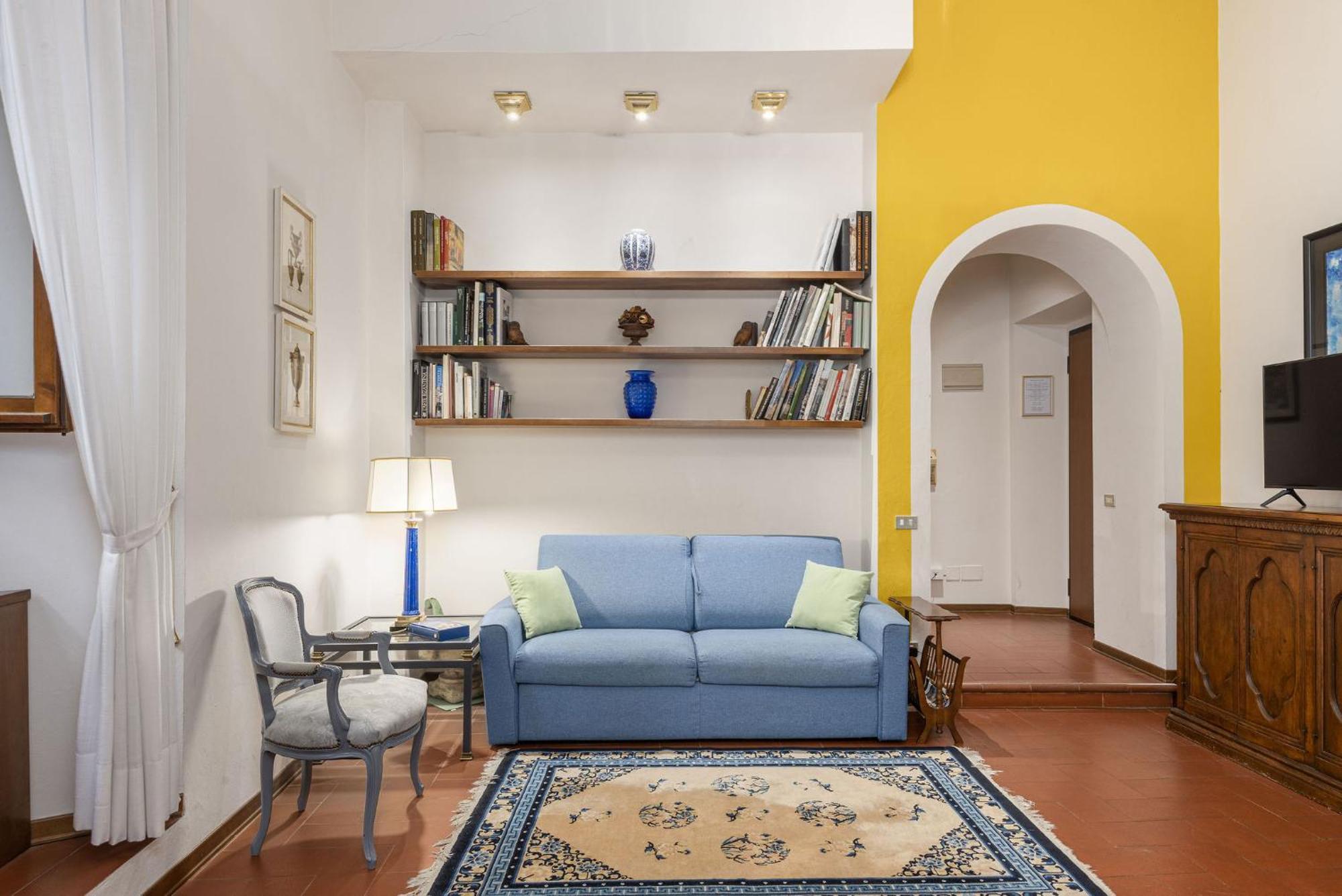 Signoria Apartment With Patio Florence Exterior photo