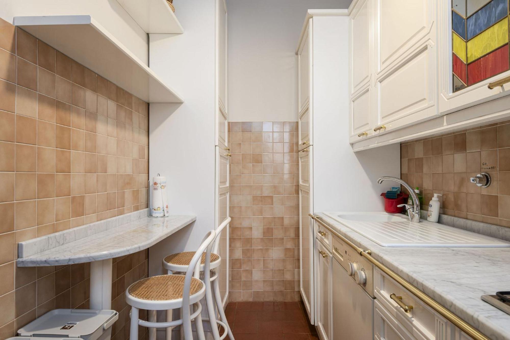 Signoria Apartment With Patio Florence Exterior photo